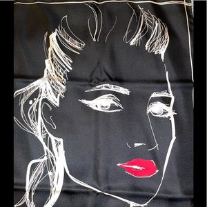 Equipment silk scarf